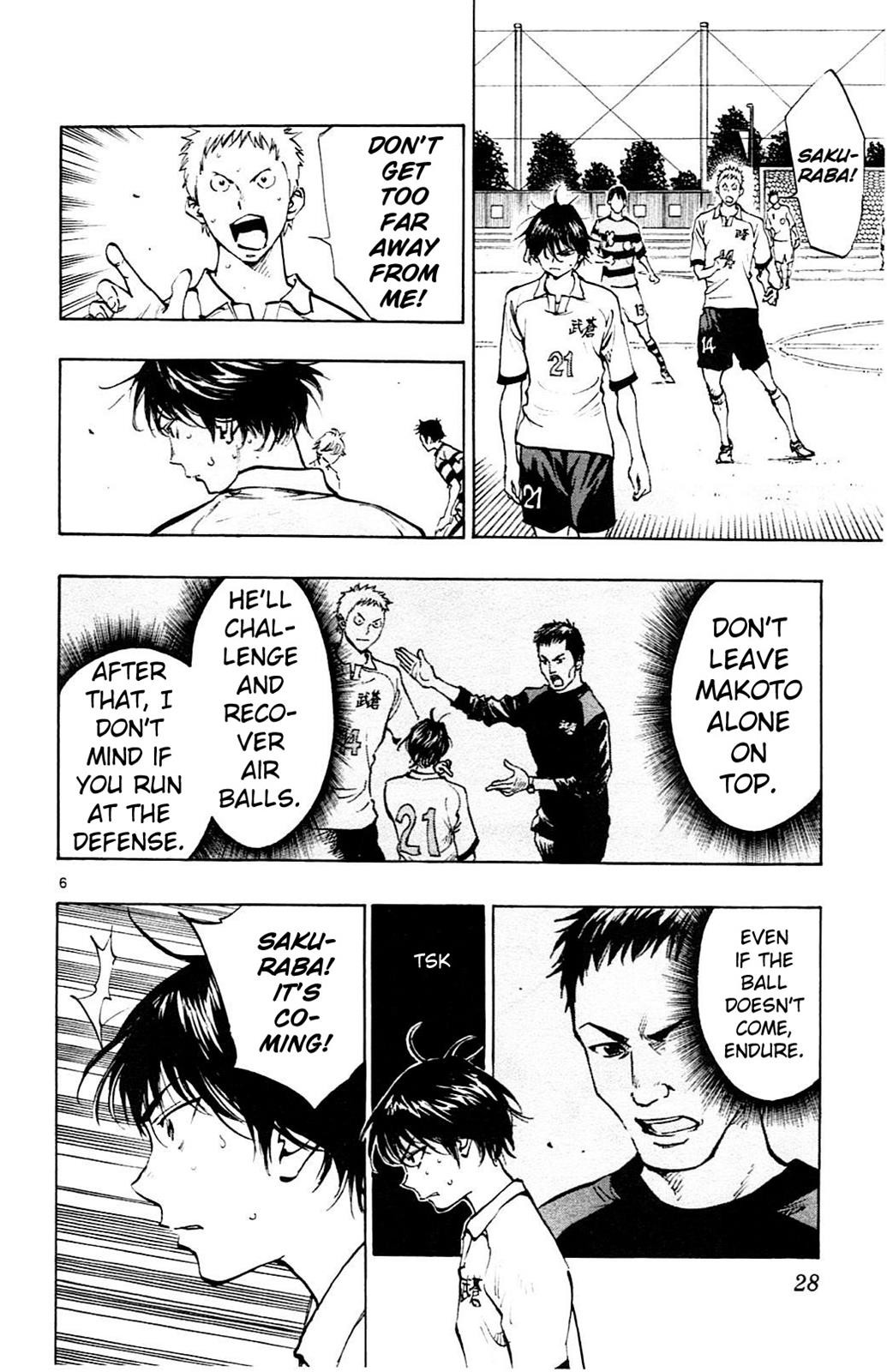 Read Be Blues! - Ao ni Nare Manga Online