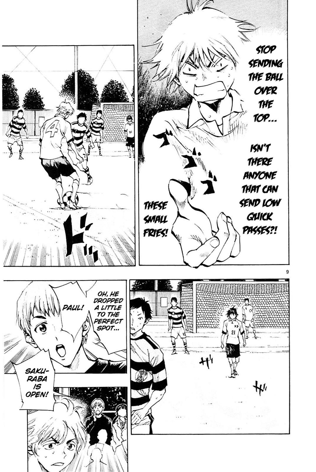 Read Be Blues! - Ao ni Nare Manga Online