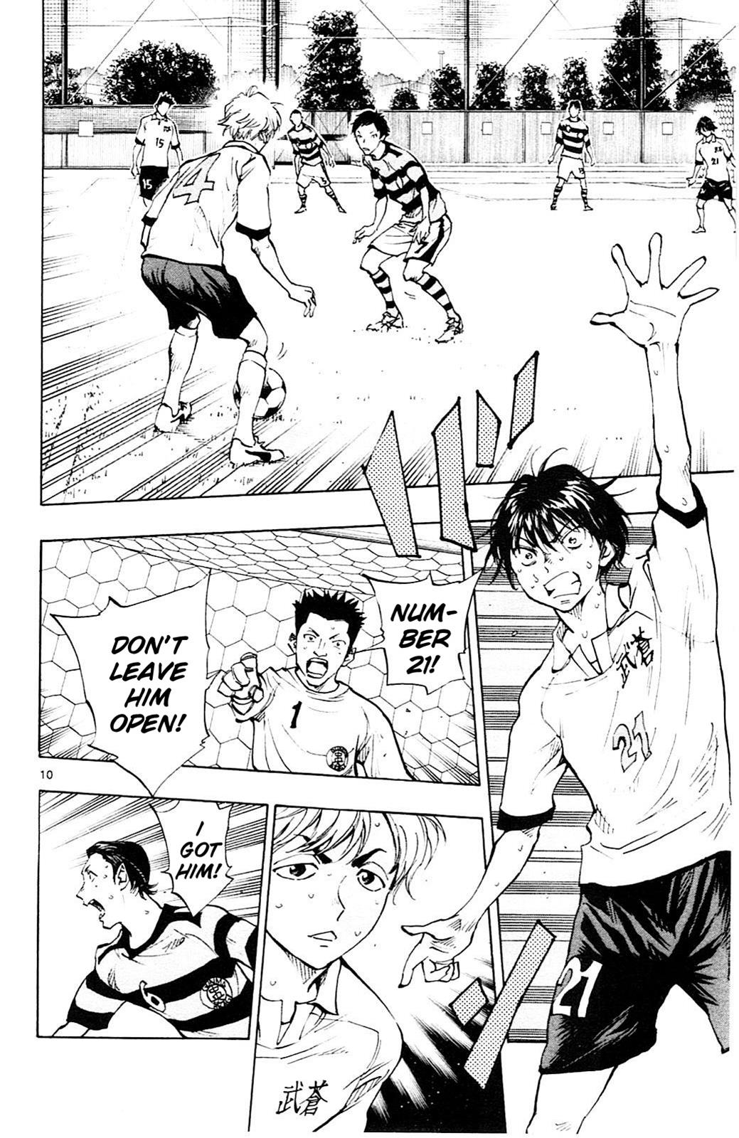 Read Be Blues! - Ao ni Nare Manga Online