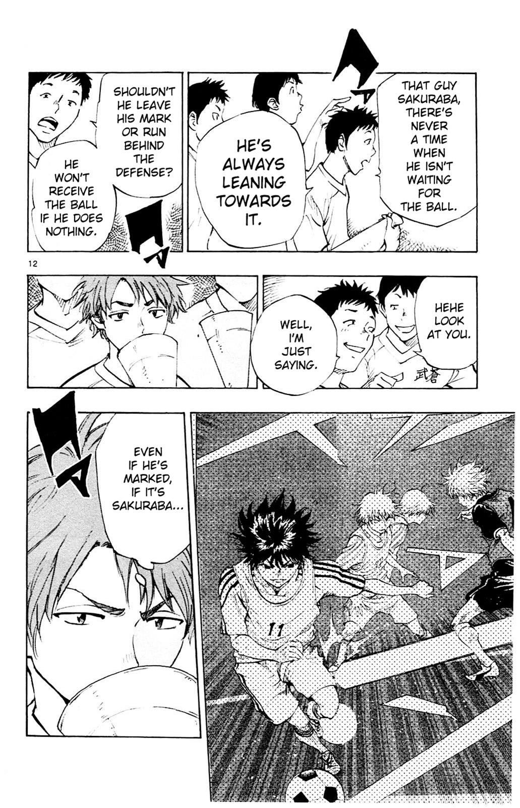 Read Be Blues! - Ao ni Nare Manga Online