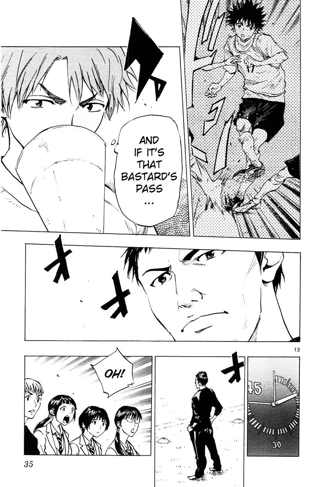 Read Be Blues! - Ao ni Nare Manga Online