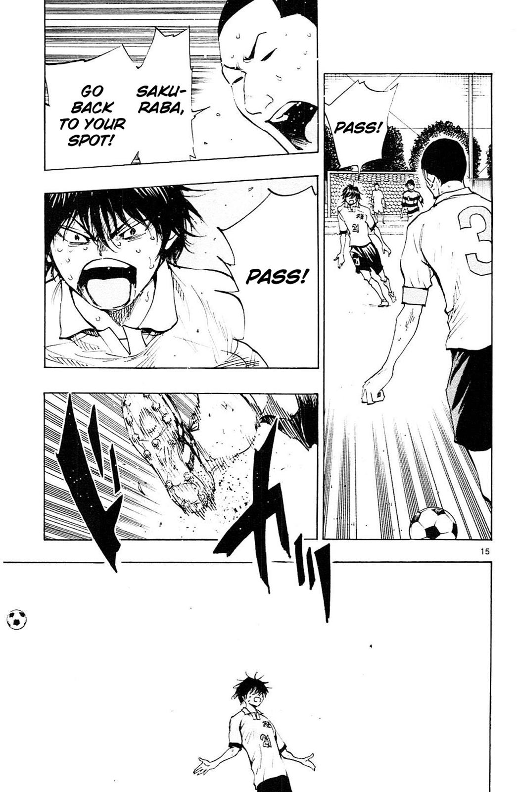 Read Be Blues! - Ao ni Nare Manga Online