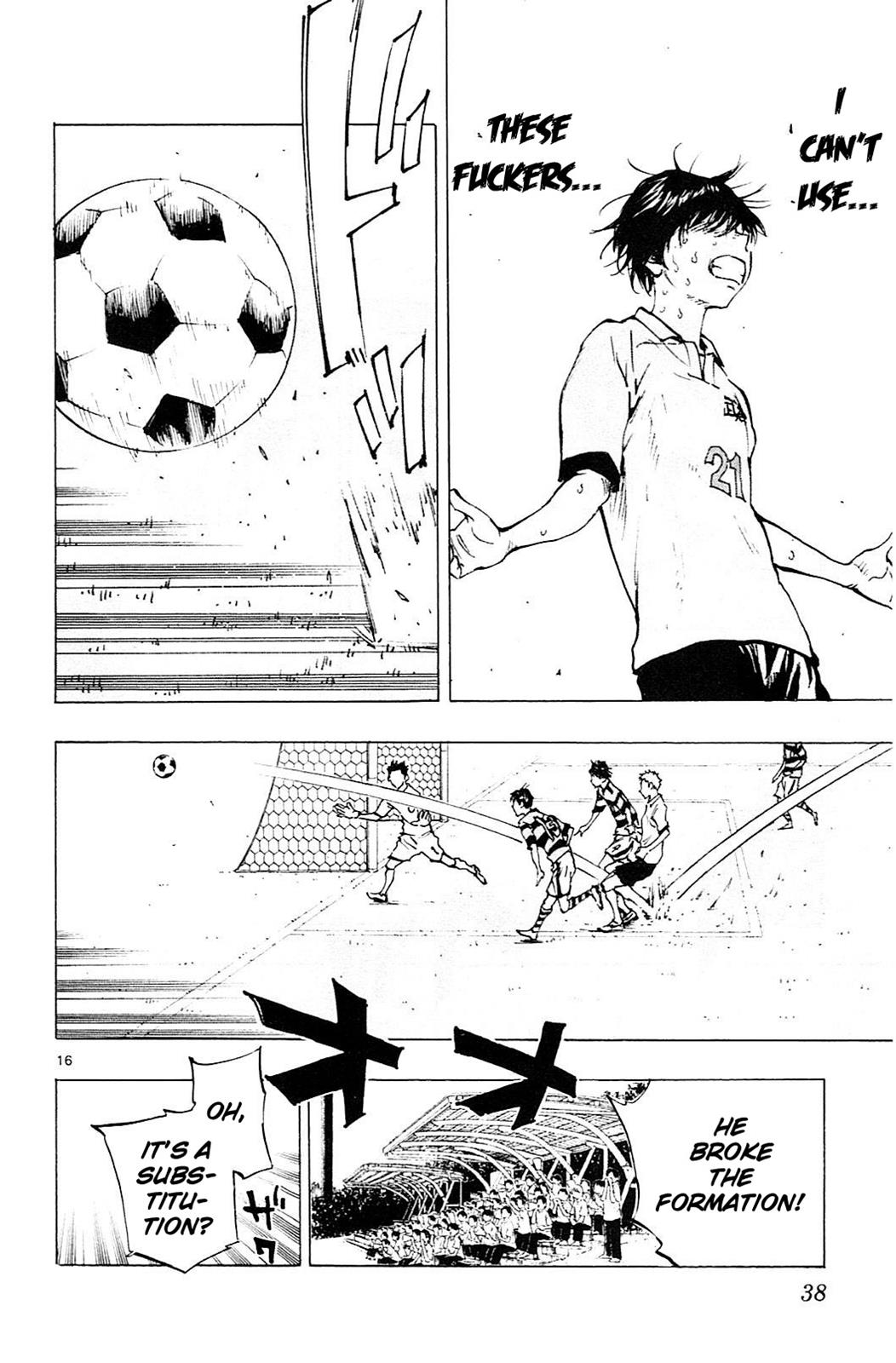 Read Be Blues! - Ao ni Nare Manga Online