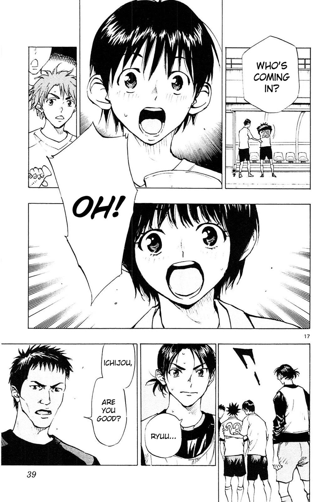 Read Be Blues! - Ao ni Nare Manga Online