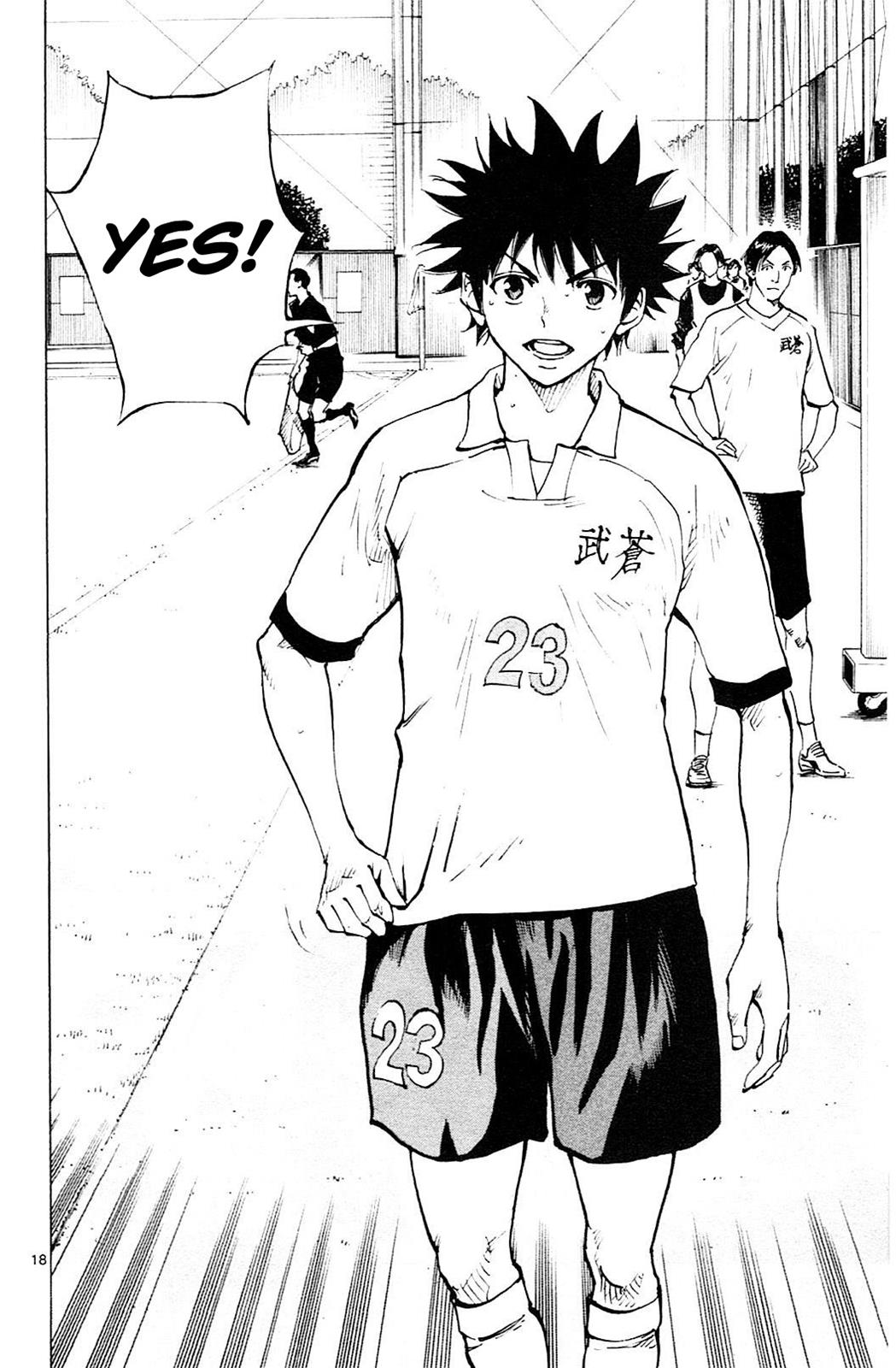 Read Be Blues! - Ao ni Nare Manga Online