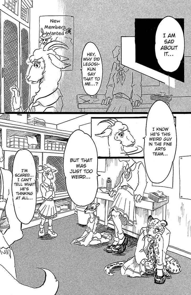 Read Beastars Manga Online
