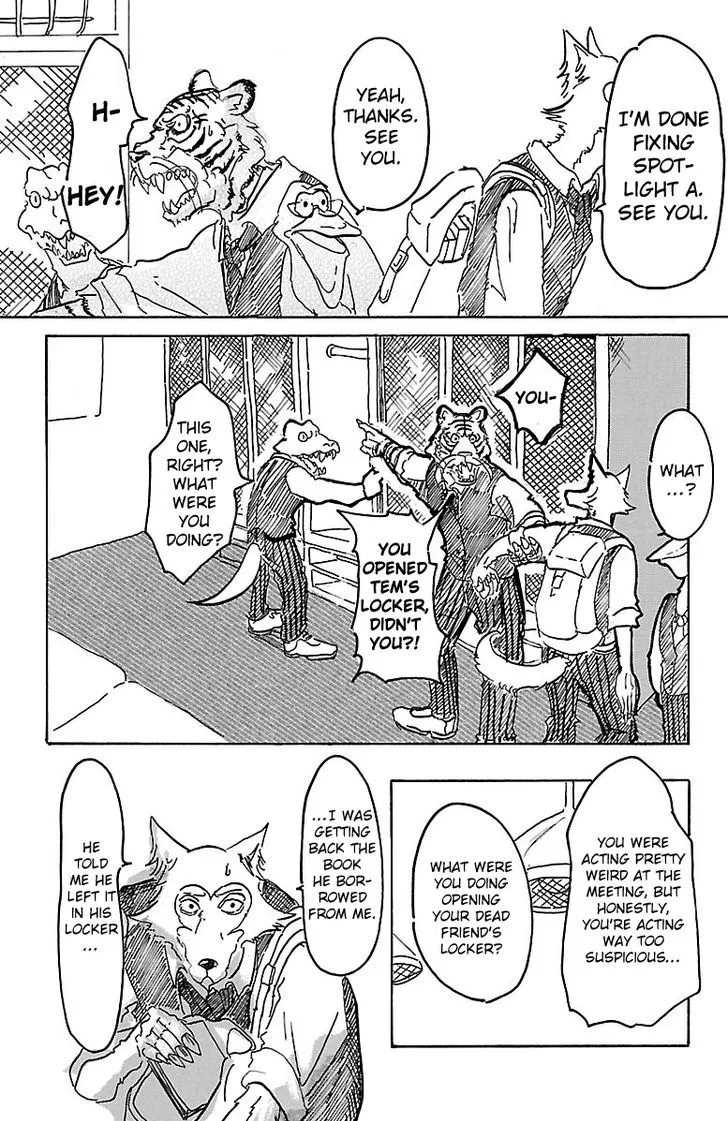 Read Beastars Manga Online