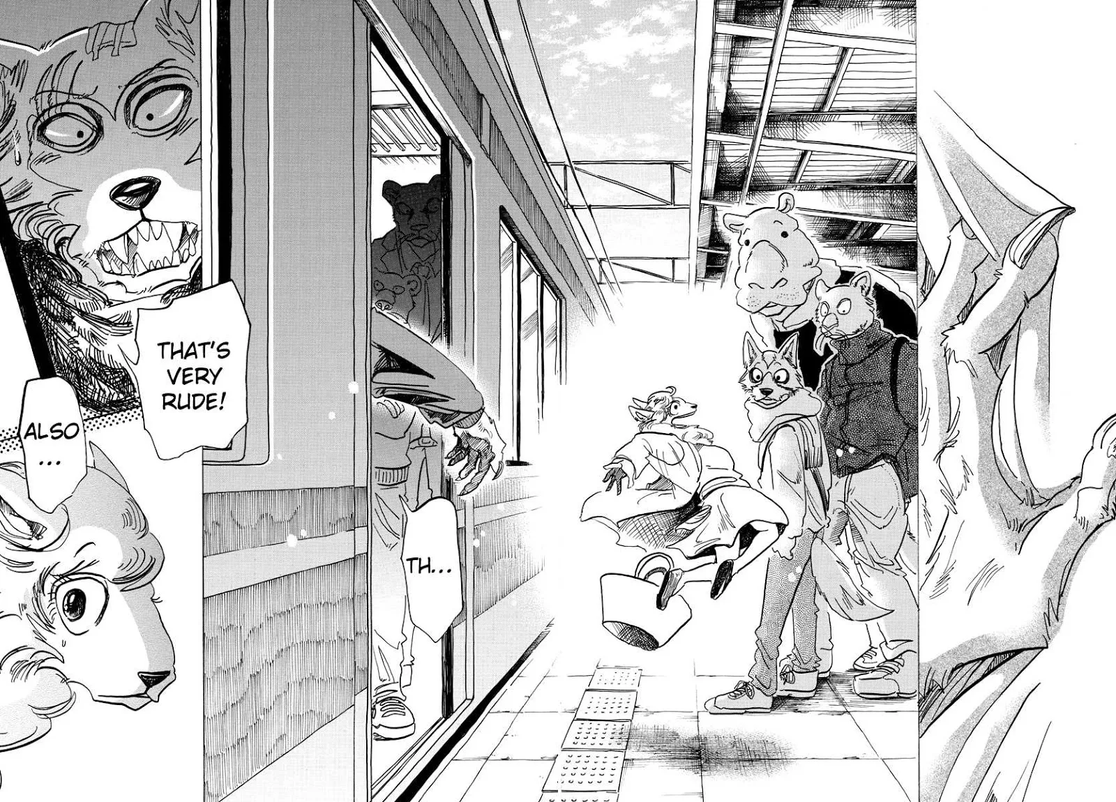 Read Beastars Manga Online