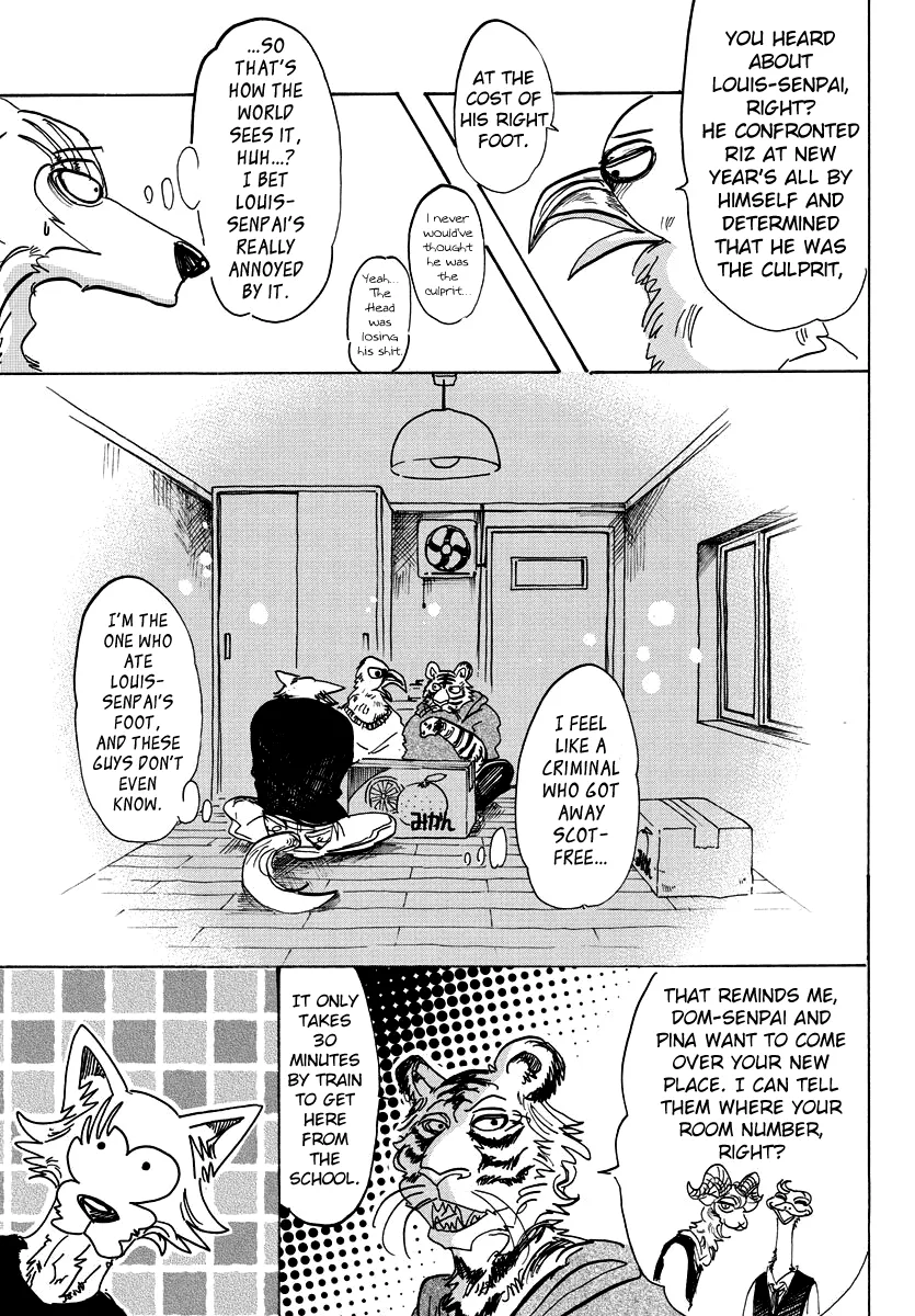 Read Beastars Manga Online
