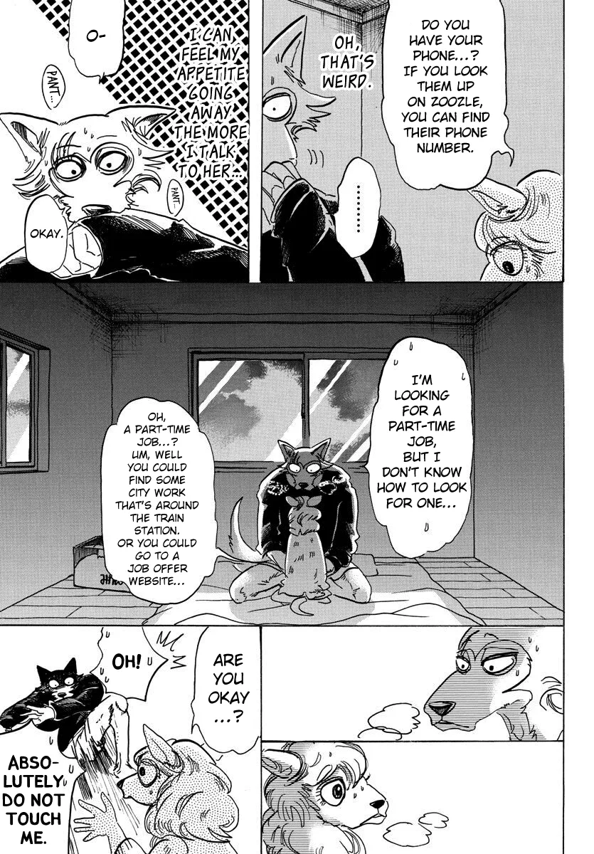 Read Beastars Manga Online
