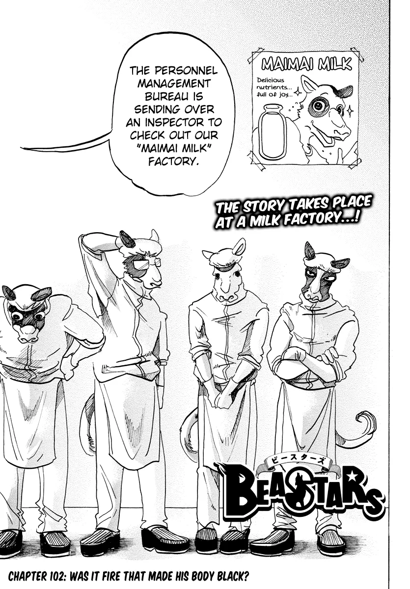 Read Beastars Manga Online