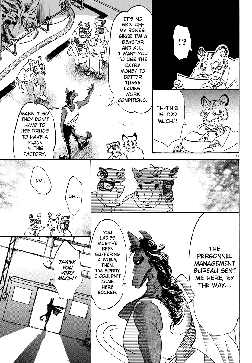 Read Beastars Manga Online