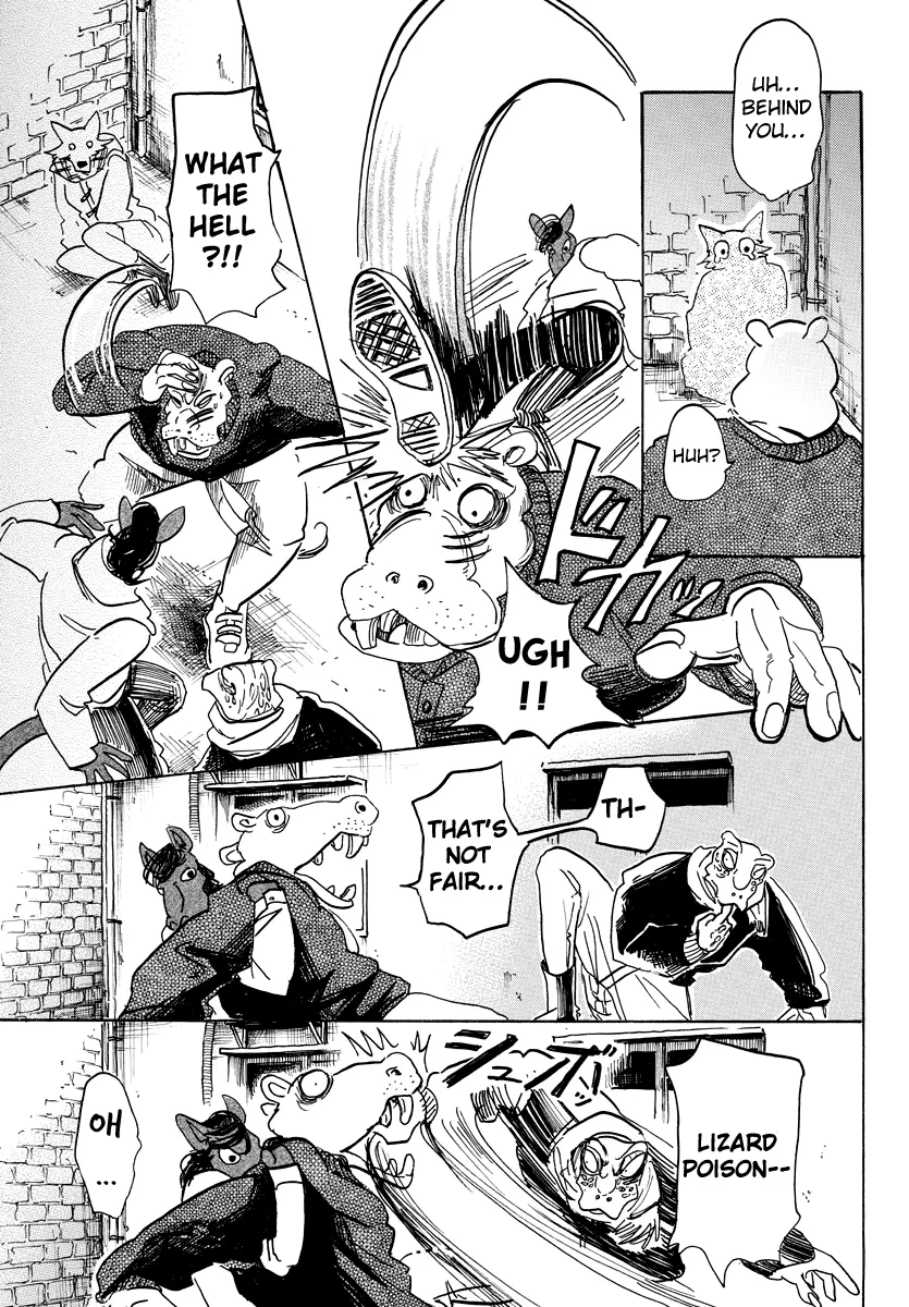 Read Beastars Manga Online