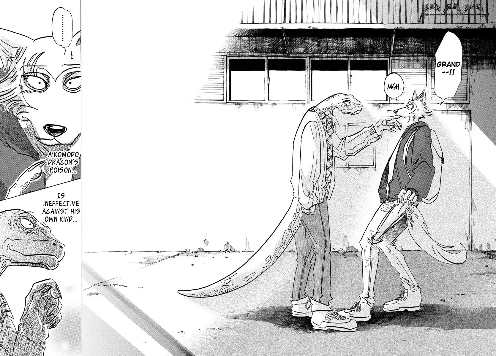 Read Beastars Manga Online