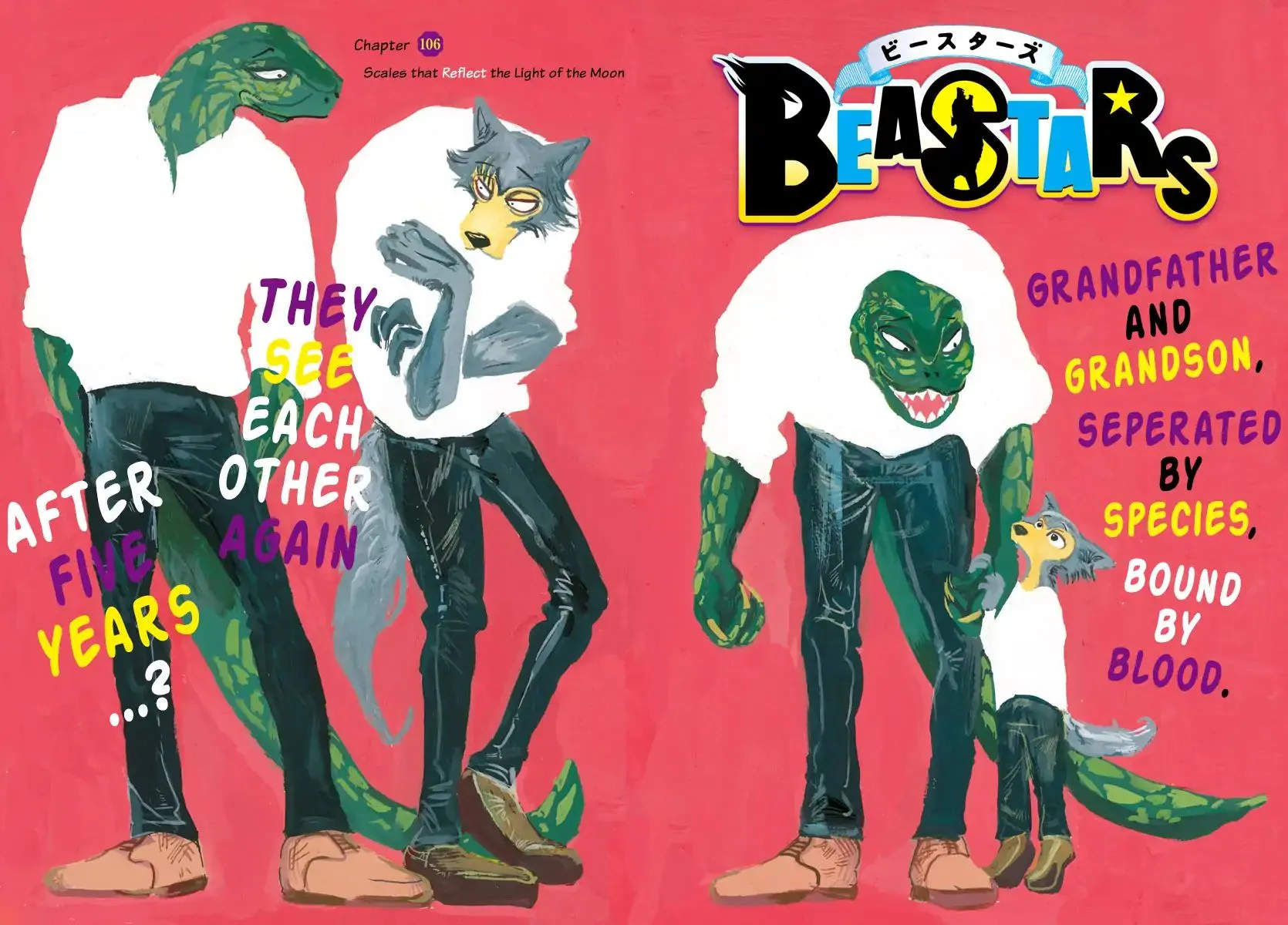 Read Beastars Manga Online