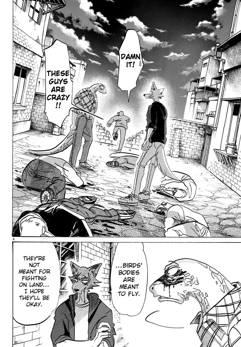 Read Beastars Manga Online