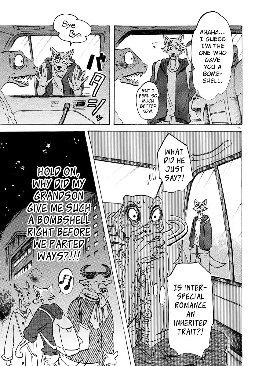 Read Beastars Manga Online