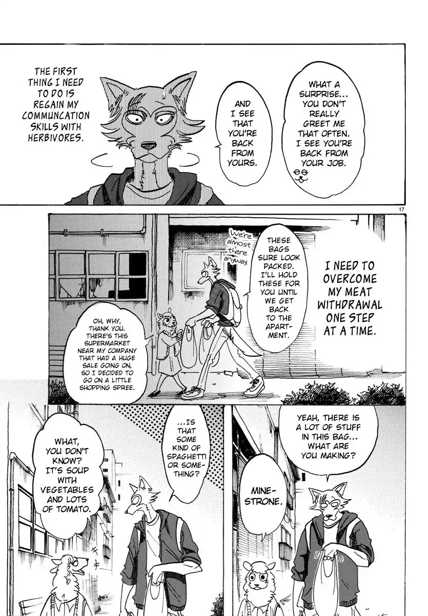 Read Beastars Manga Online