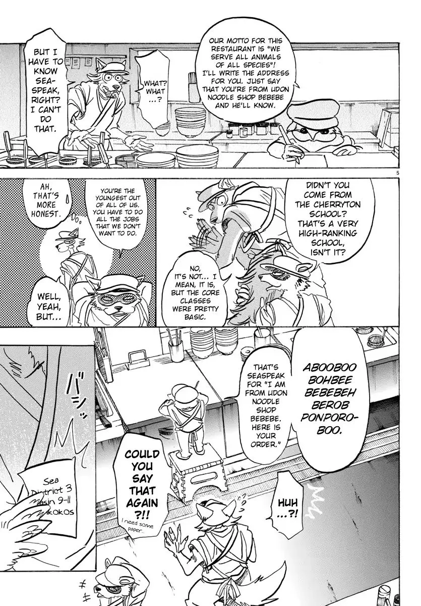 Read Beastars Manga Online