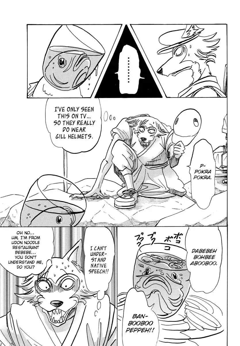 Read Beastars Manga Online