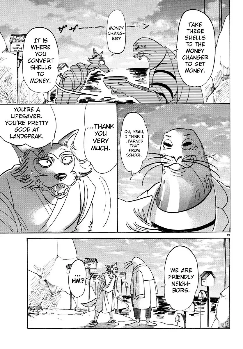 Read Beastars Manga Online