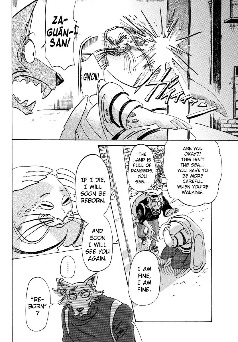 Read Beastars Manga Online