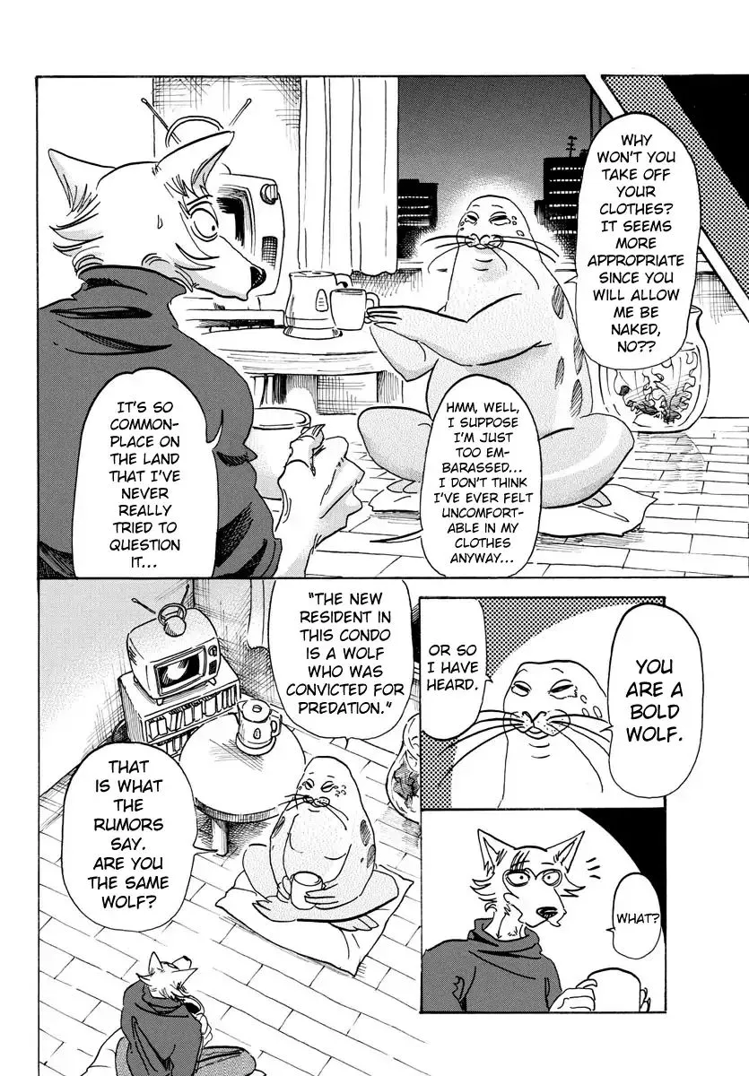 Read Beastars Manga Online