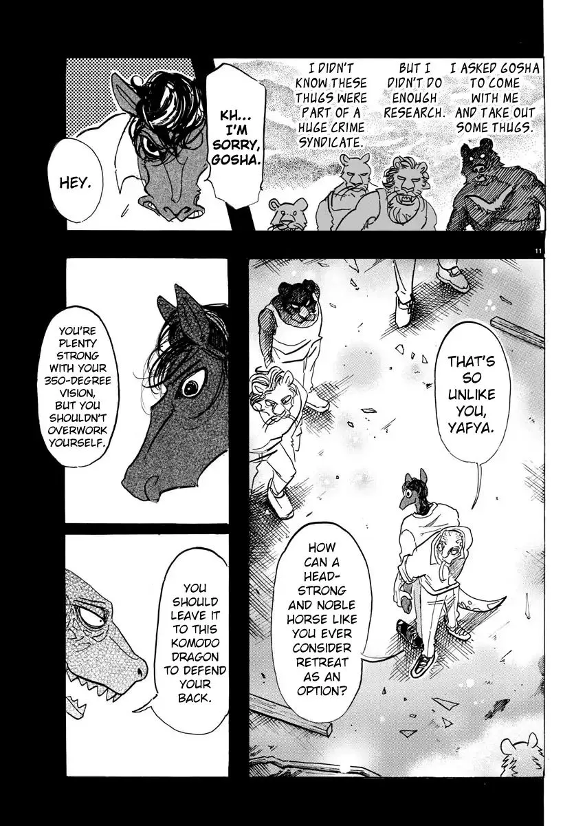 Read Beastars Manga Online