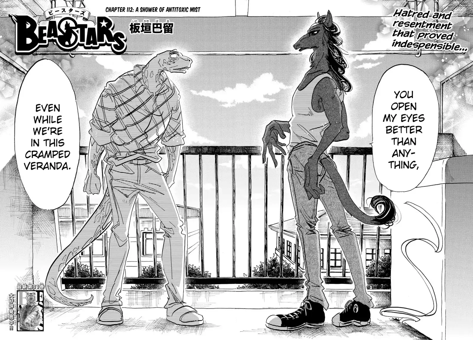 Read Beastars Manga Online