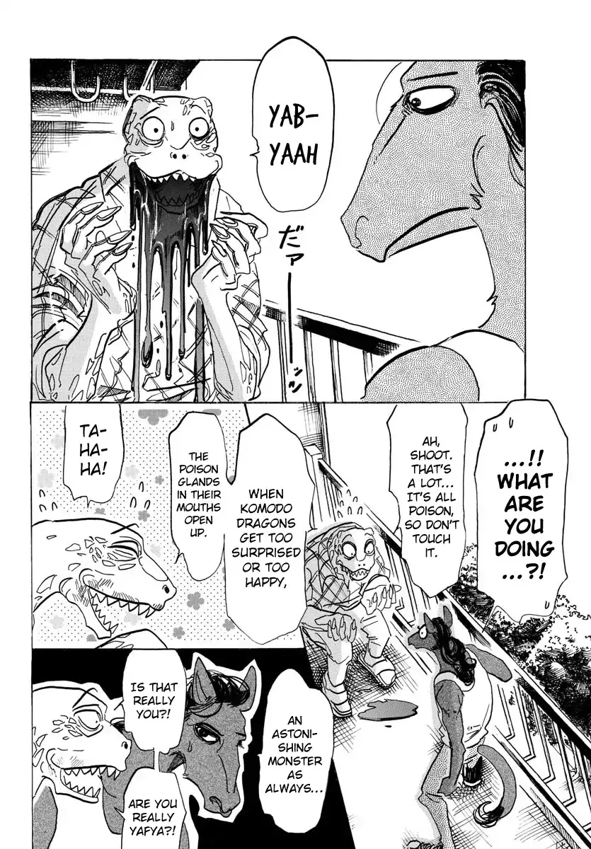 Read Beastars Manga Online