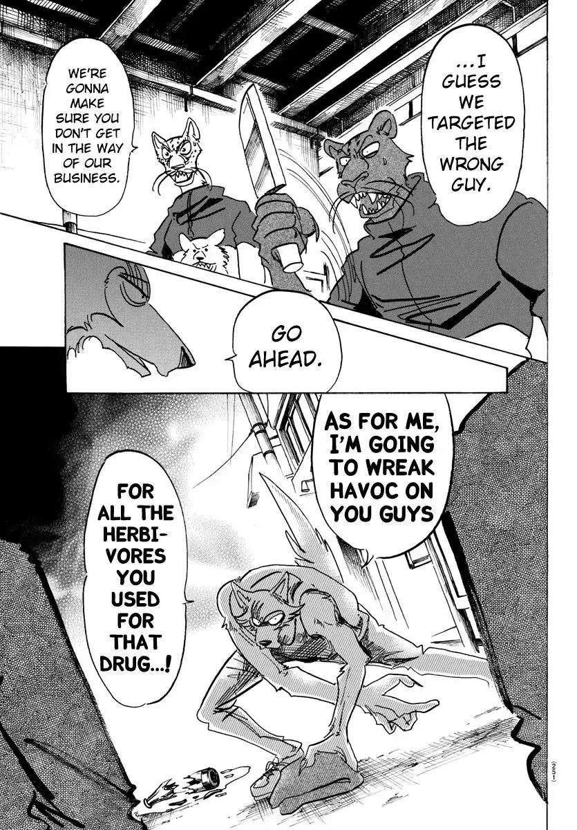 Read Beastars Manga Online