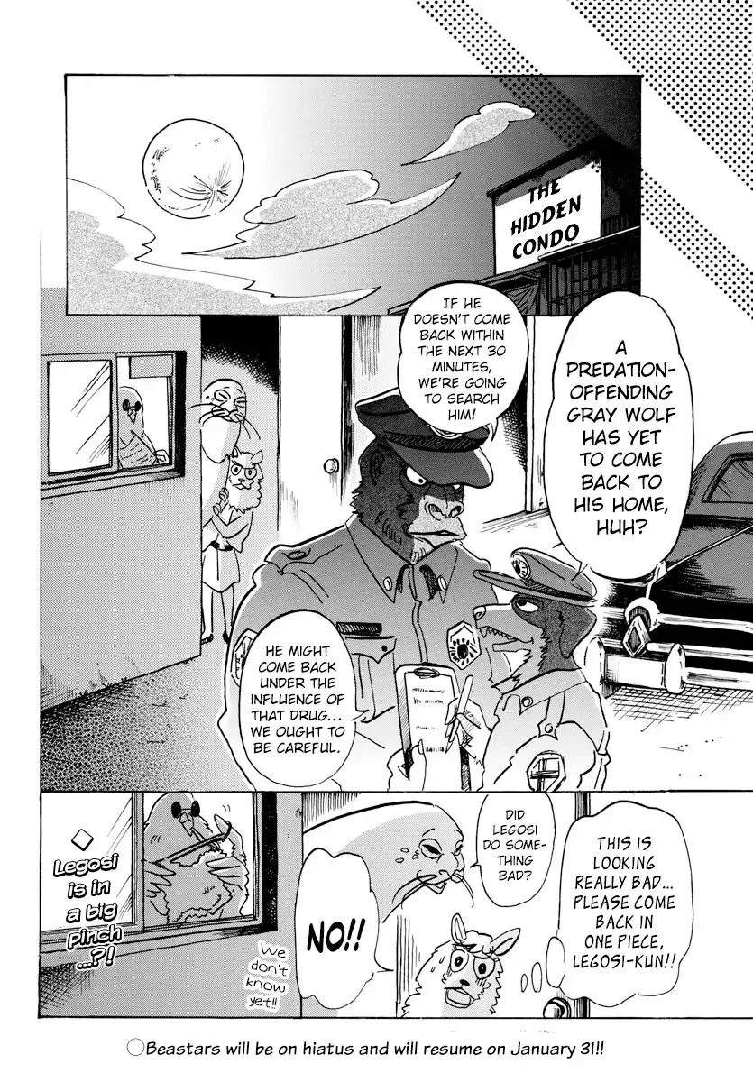 Read Beastars Manga Online