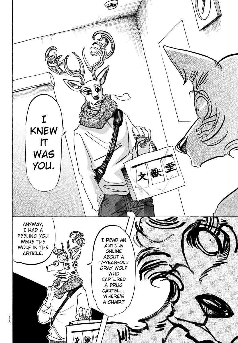 Read Beastars Manga Online