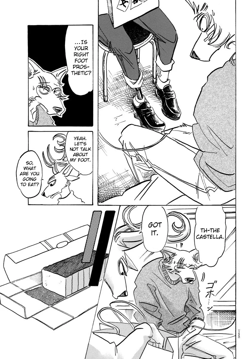 Read Beastars Manga Online