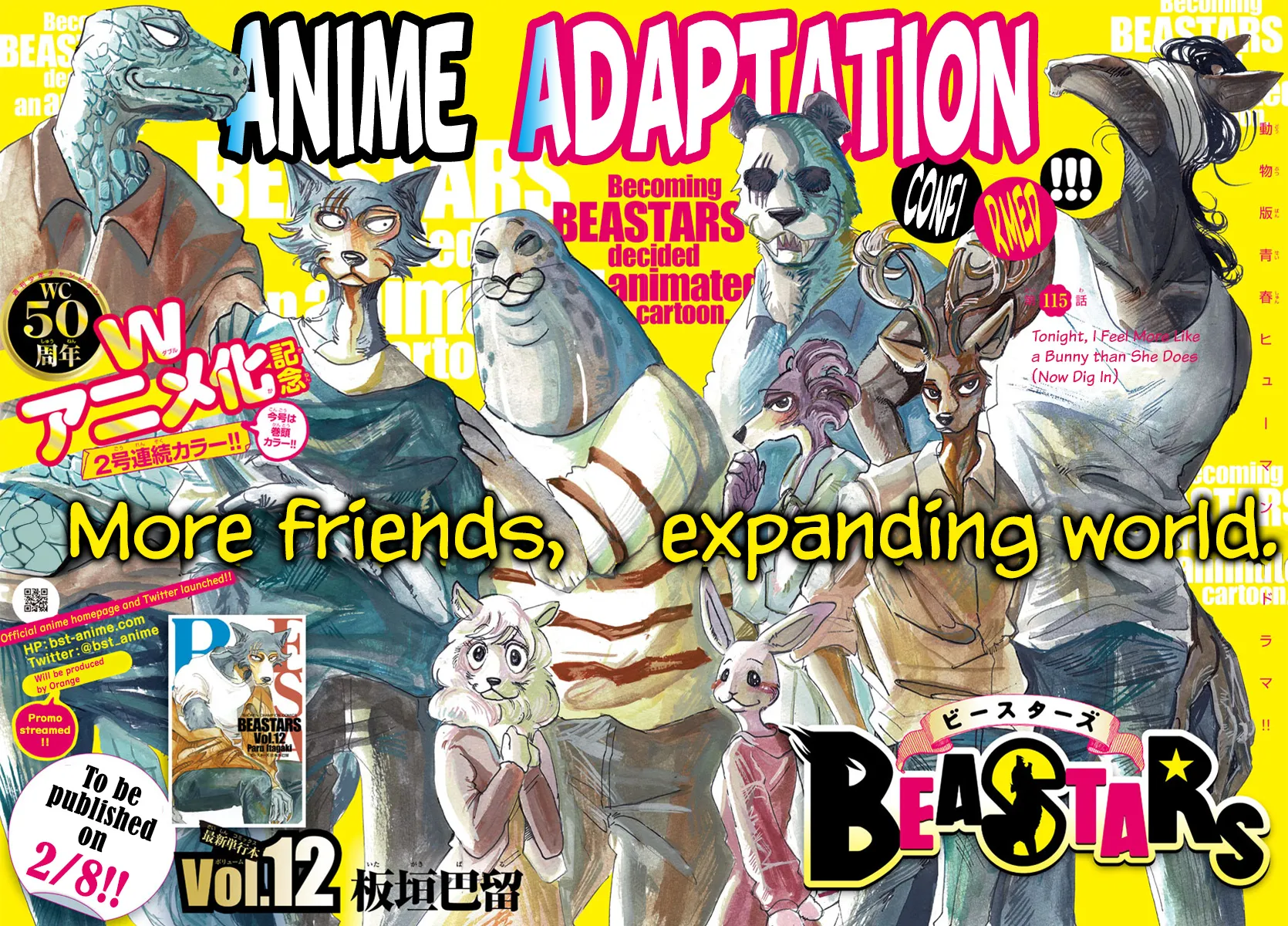 Read Beastars Manga Online