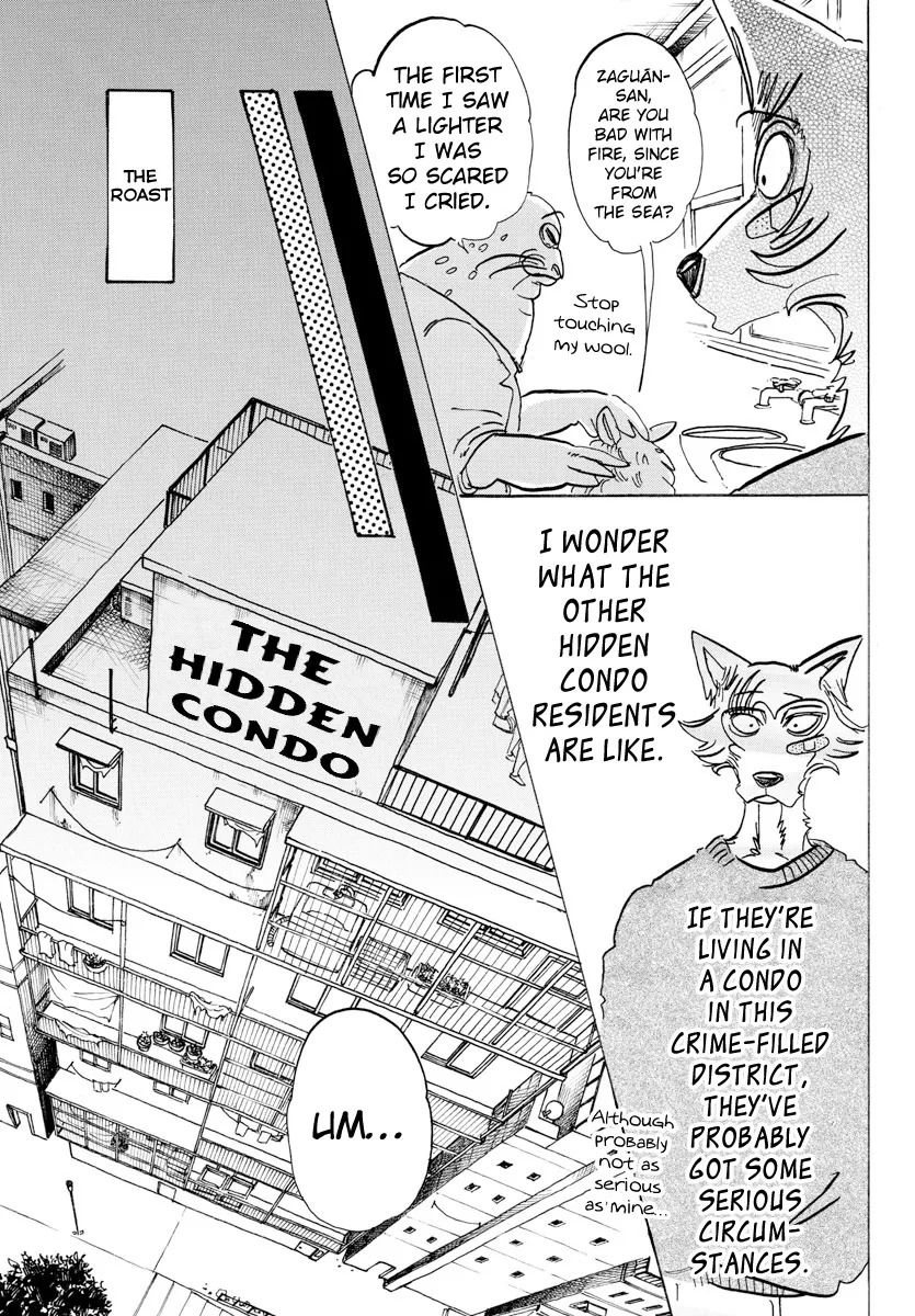 Read Beastars Manga Online