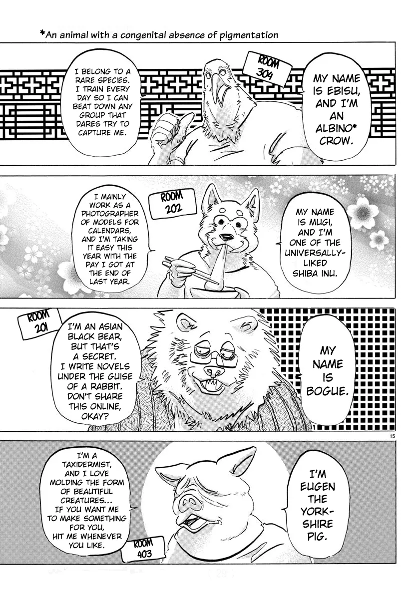 Read Beastars Manga Online