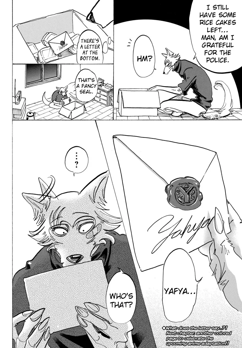 Read Beastars Manga Online