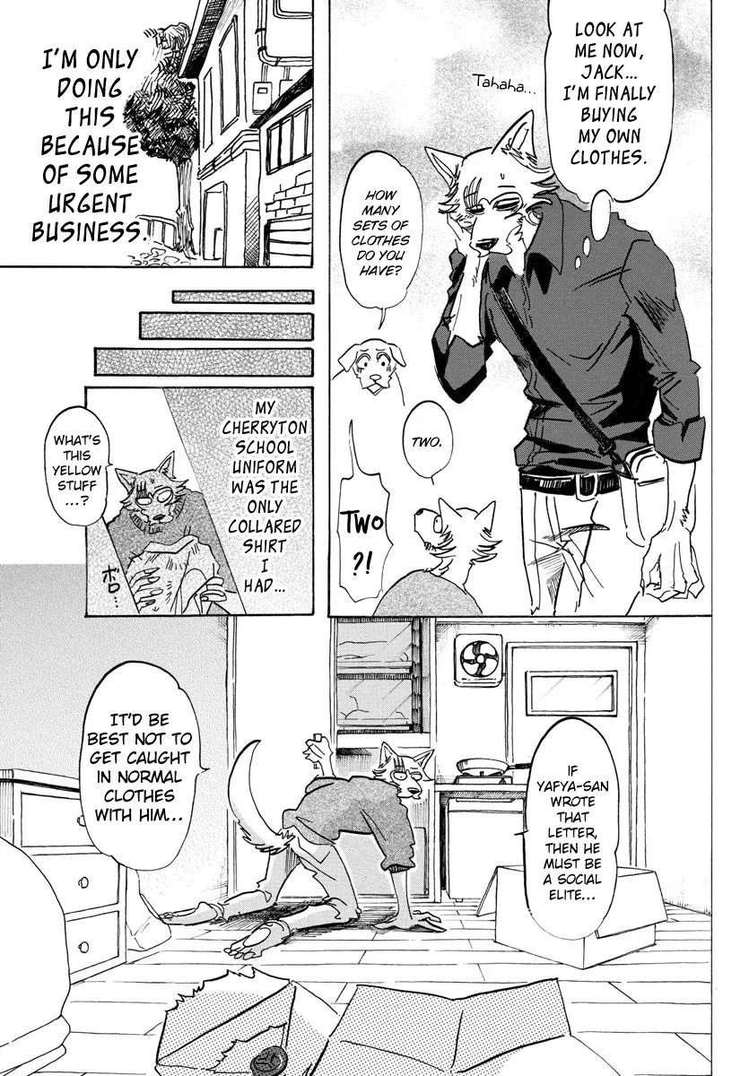 Read Beastars Manga Online