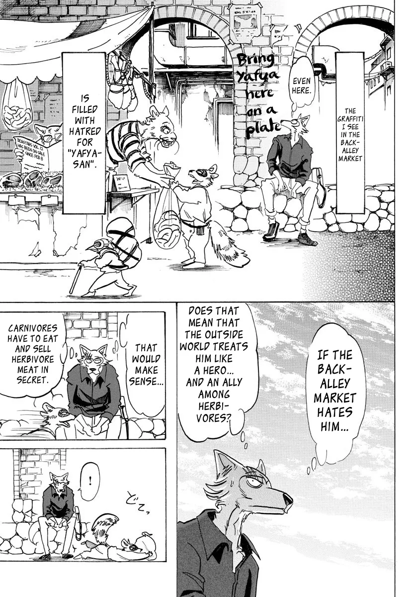 Read Beastars Manga Online