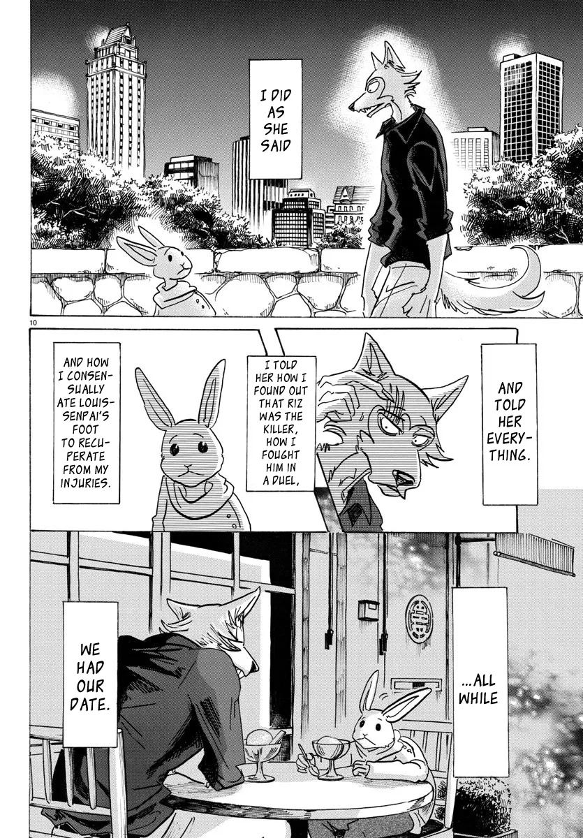 Read Beastars Manga Online