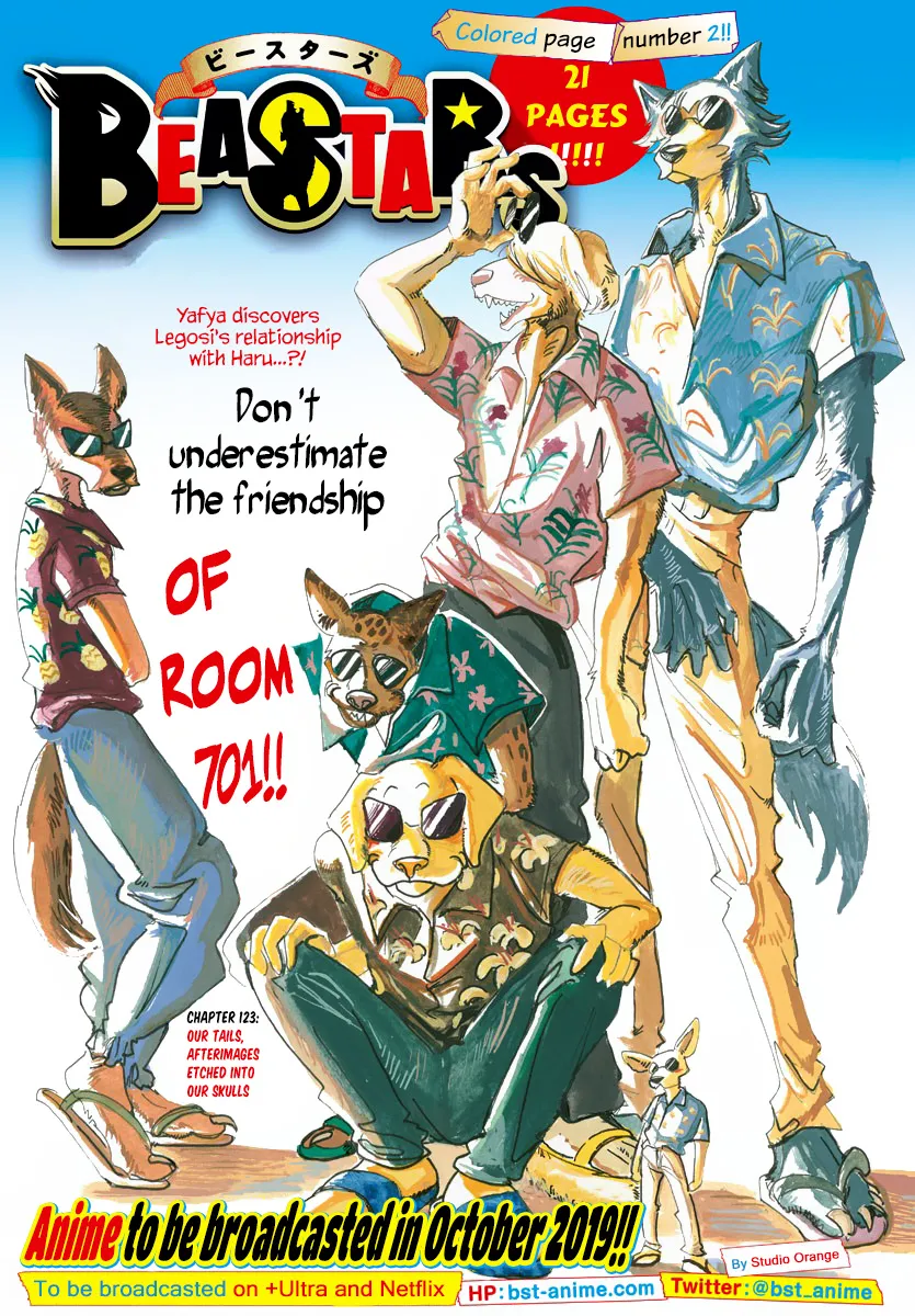 Read Beastars Manga Online