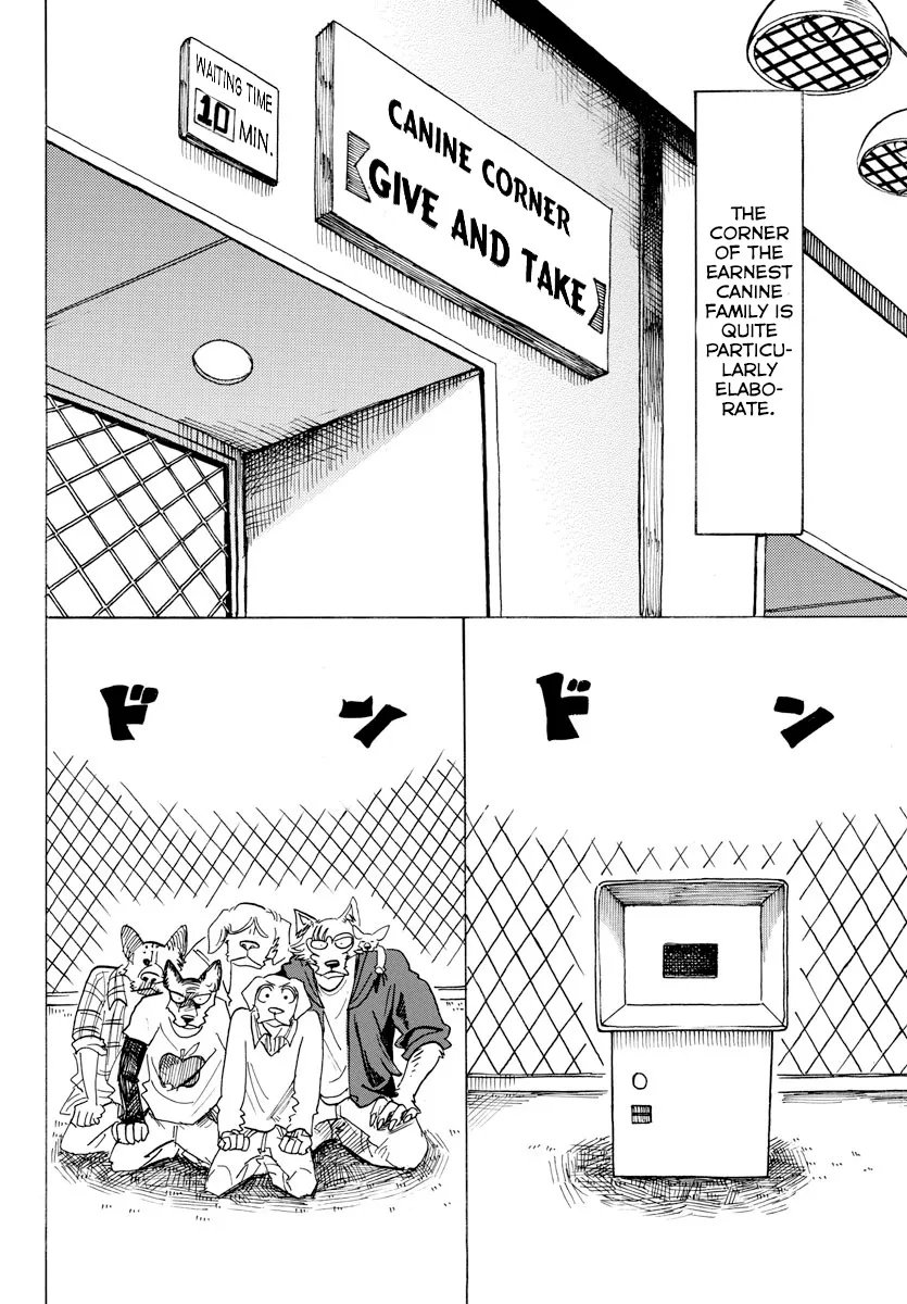 Read Beastars Manga Online