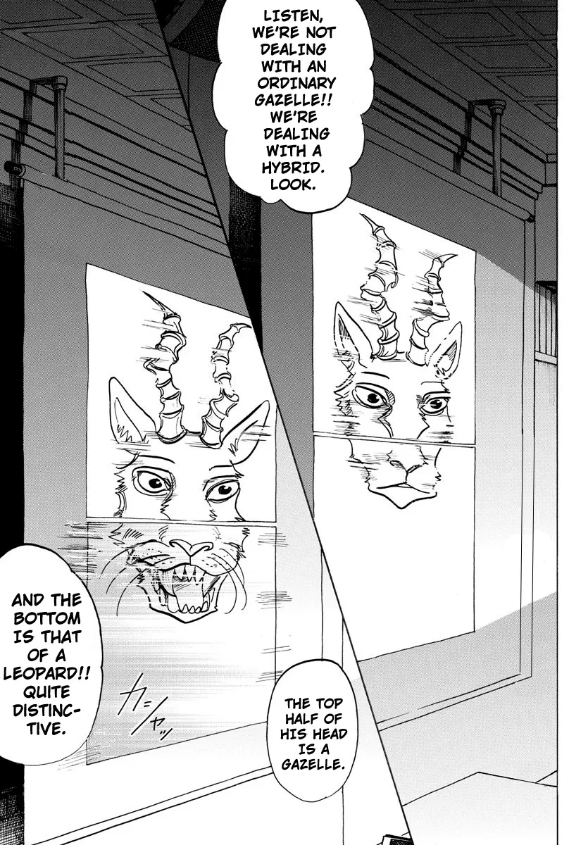 Read Beastars Manga Online
