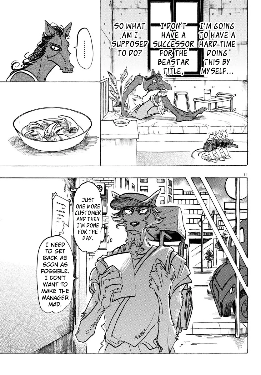 Read Beastars Manga Online