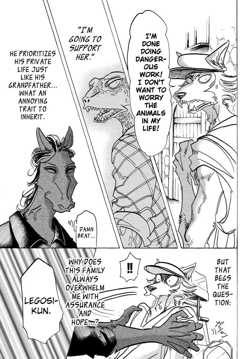 Read Beastars Manga Online