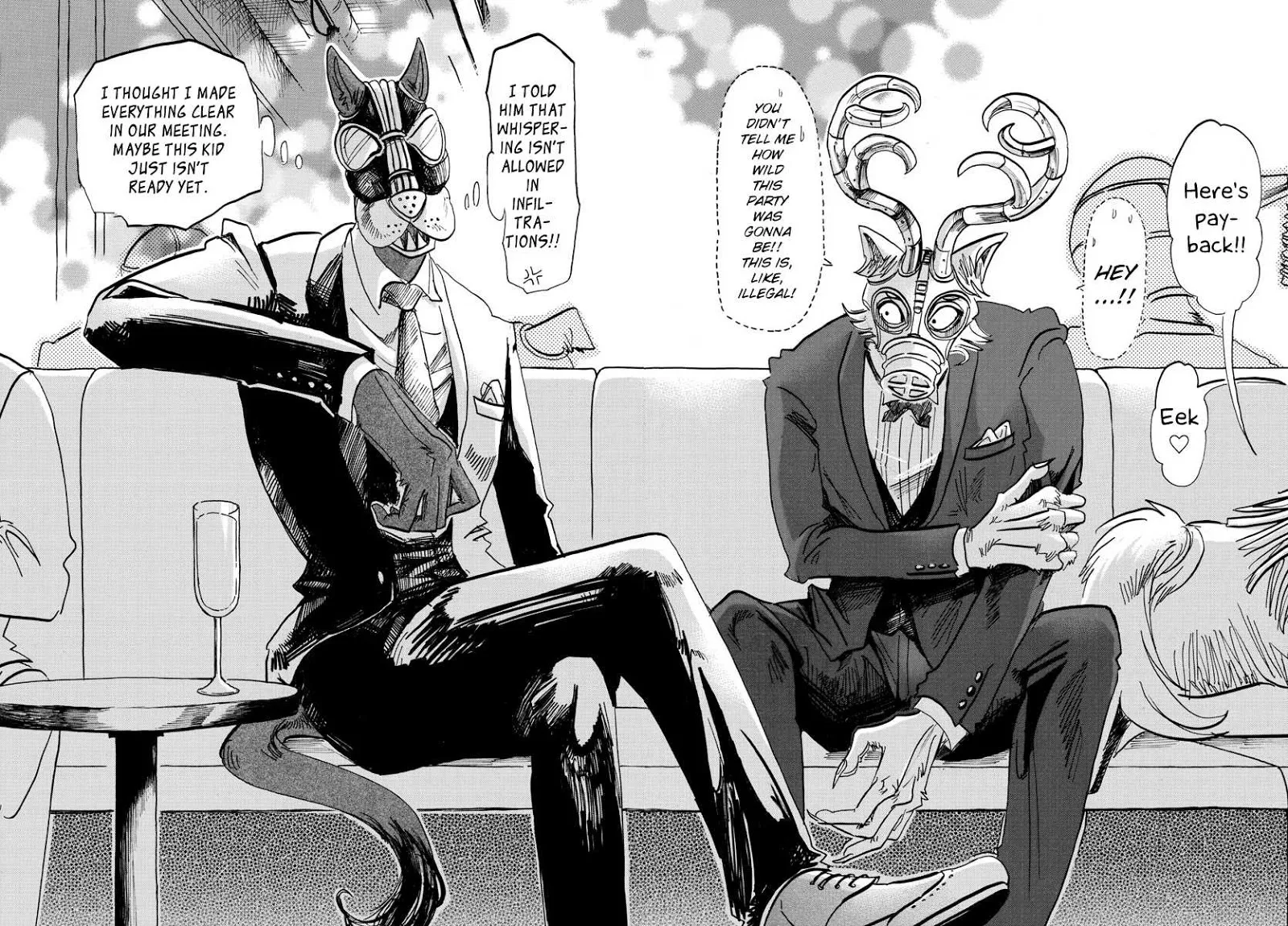Read Beastars Manga Online