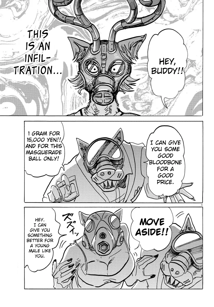 Read Beastars Manga Online