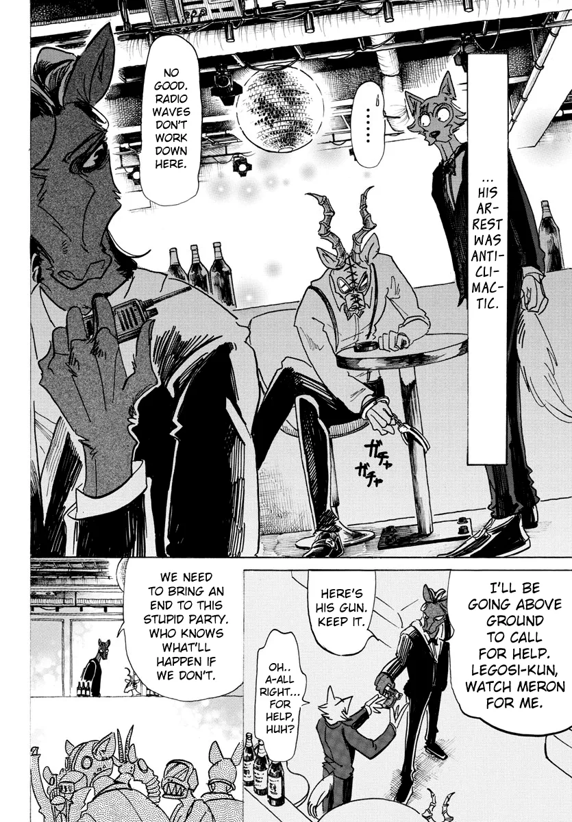Read Beastars Manga Online