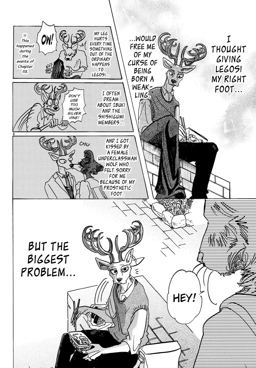 Read Beastars Manga Online